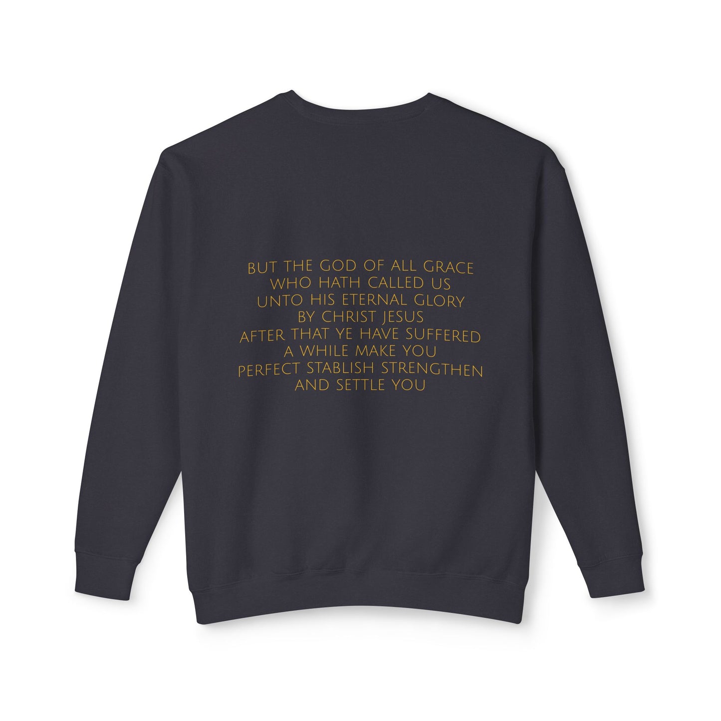 Peter 5:10 Comfort Crewneck