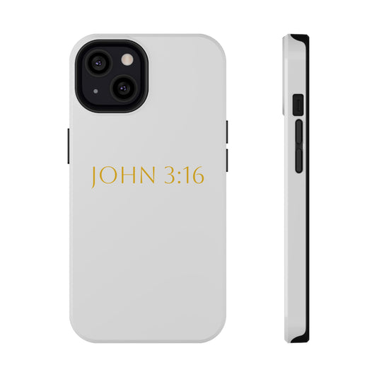 John 3:16 Phone Case