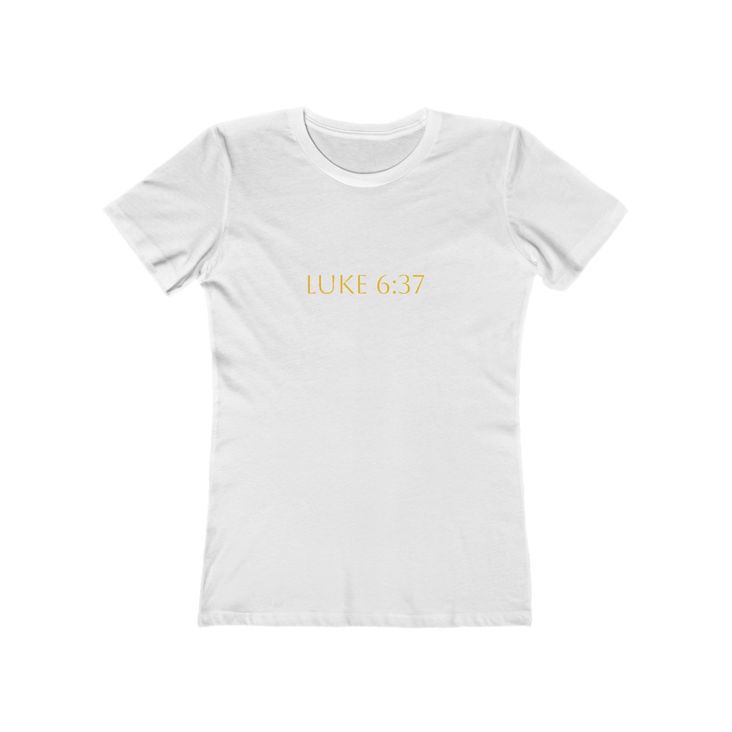Luke 6:37 Women's Comfort T