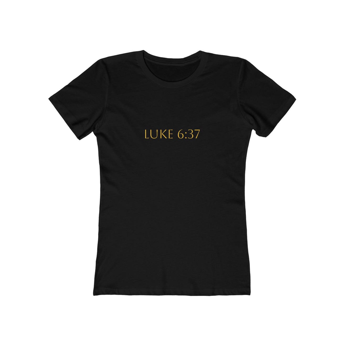 Luke 6:37 Women's Comfort T