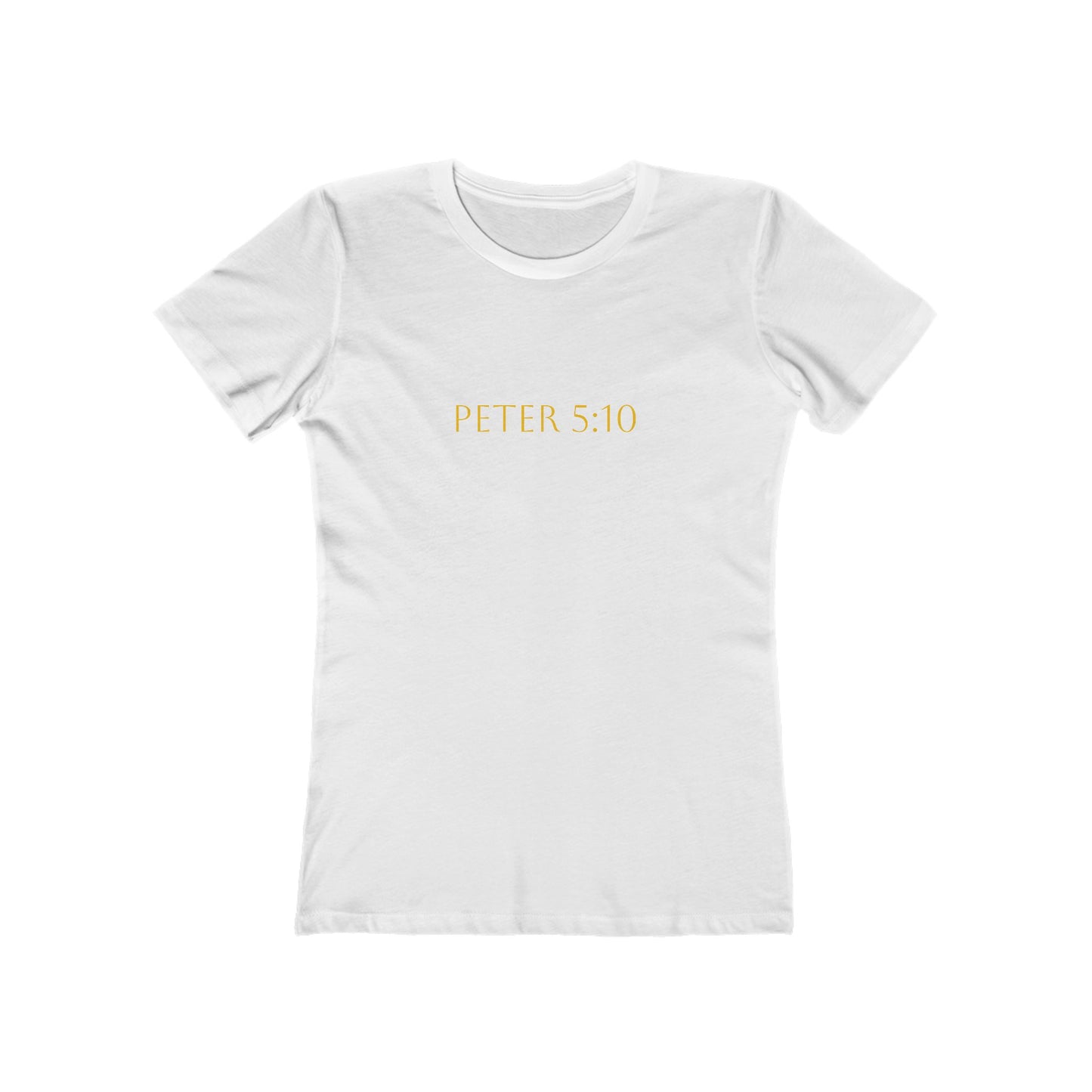 Peter 5:10 Women's Comfort T