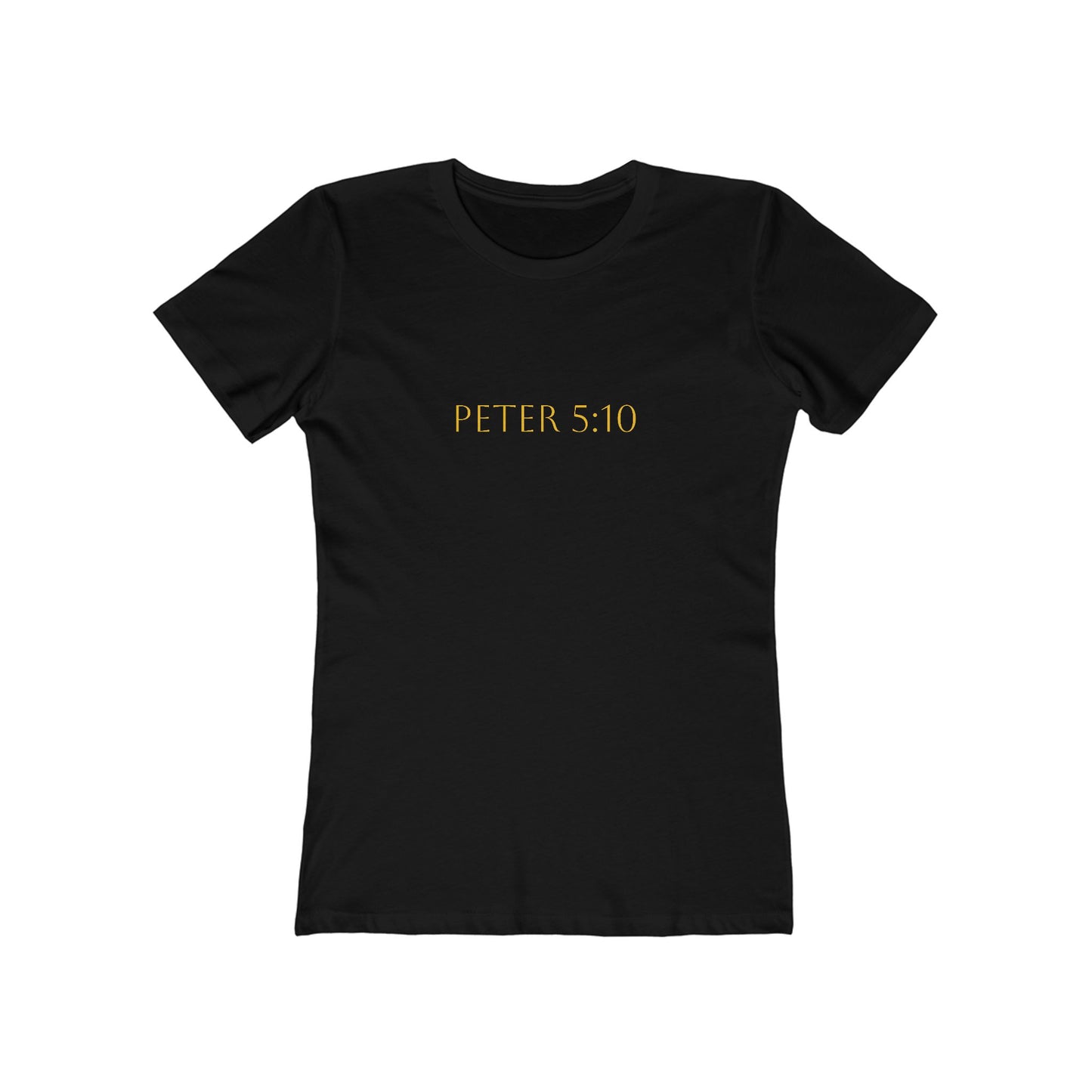 Peter 5:10 Women's Comfort T