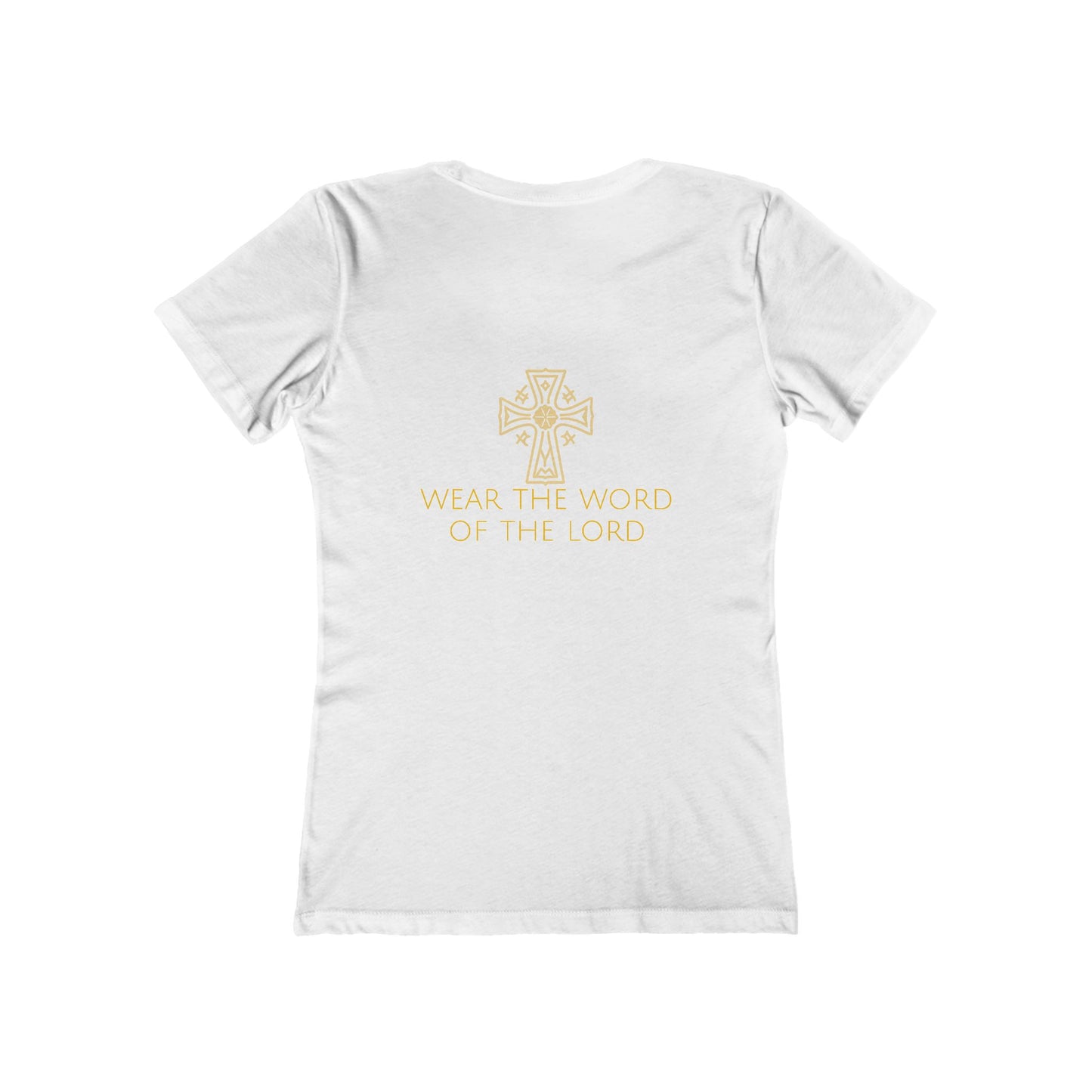Bent Cross Signature Women's Comfort Tee