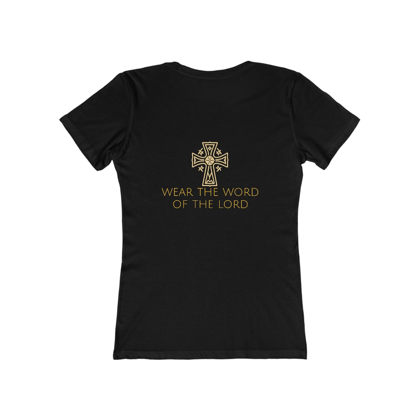 Bent Cross Signature Women's Comfort Tee