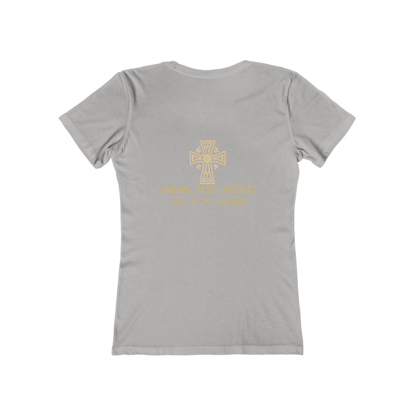Bent Cross Signature Women's Comfort Tee