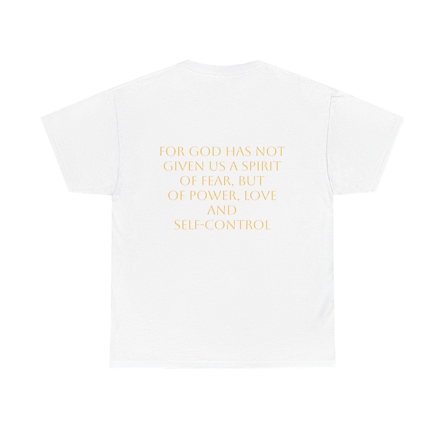 Timothy 1:7 Comfort Tee
