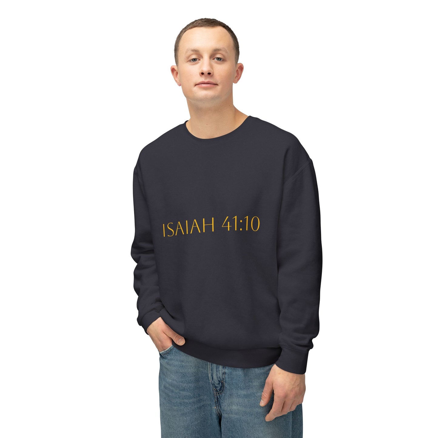 Isaiah 41:10 Comfort Crewneck