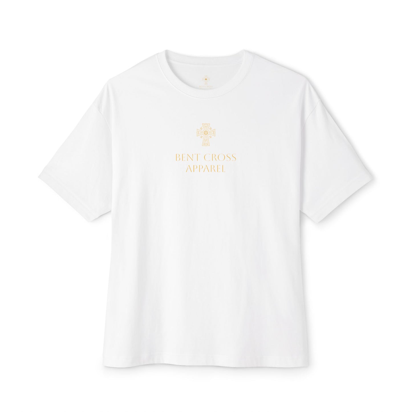 Bent Cross Signature Oversized Tee