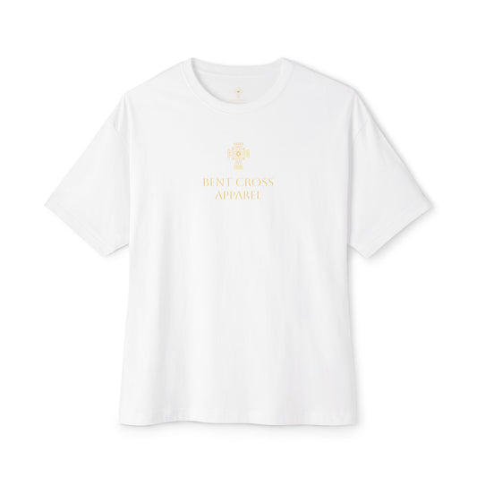 Bent Cross Signature Oversized Tee