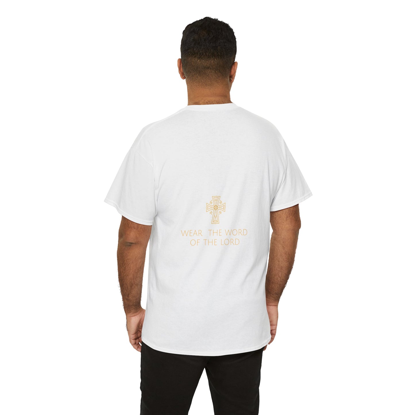 Bent Cross Signature Comfort Tee