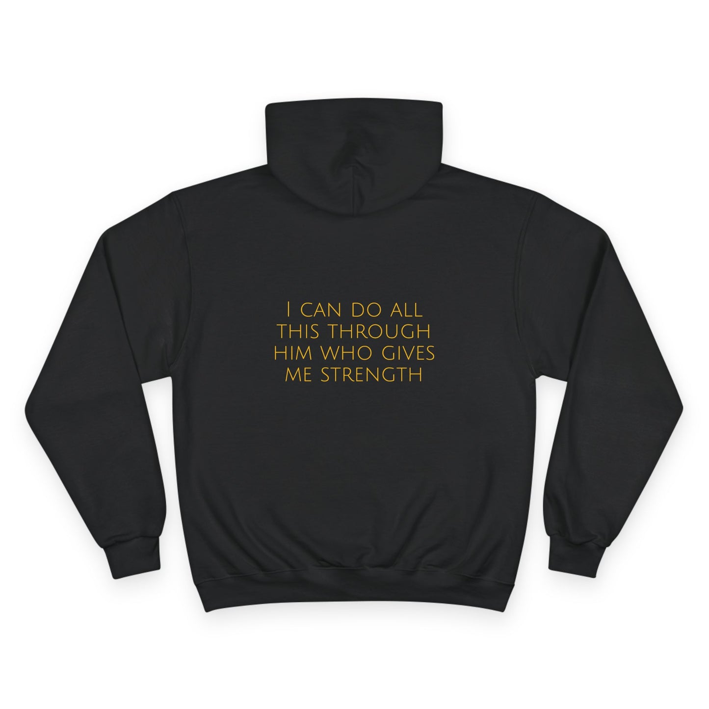 Philippians 4:13 Comfort Hoodie