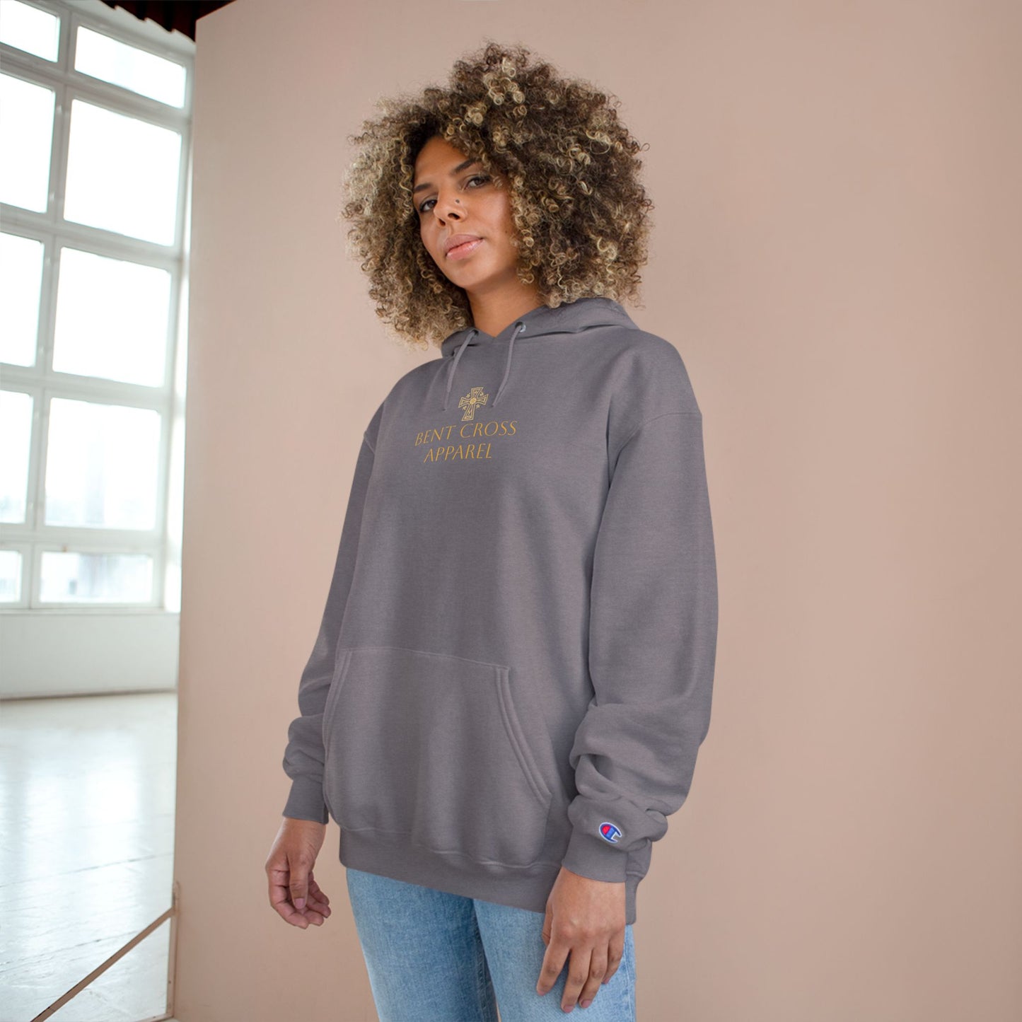 Bent Cross Signature Comfort Hoodie