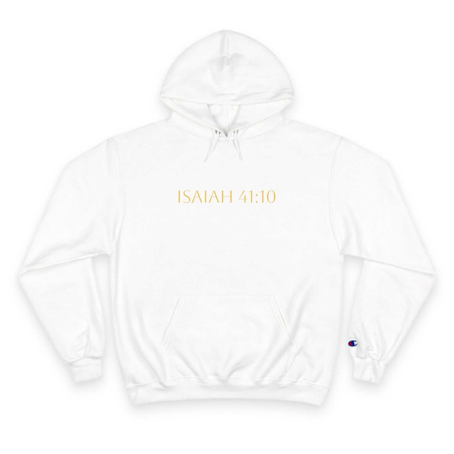 Isaiah 41:10 Comfort Hoodie