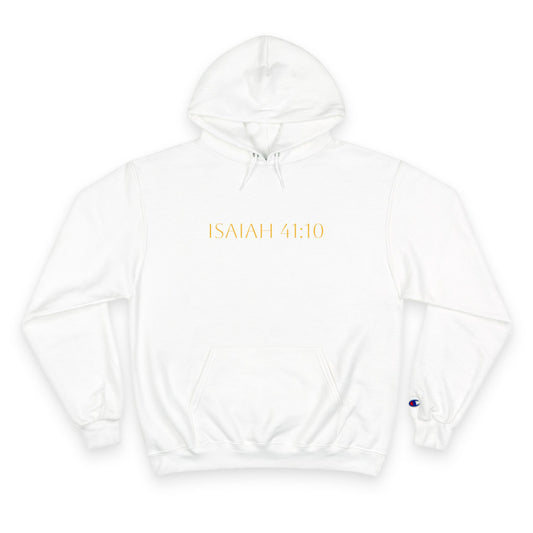 Isaiah 41:10 Comfort Hoodie