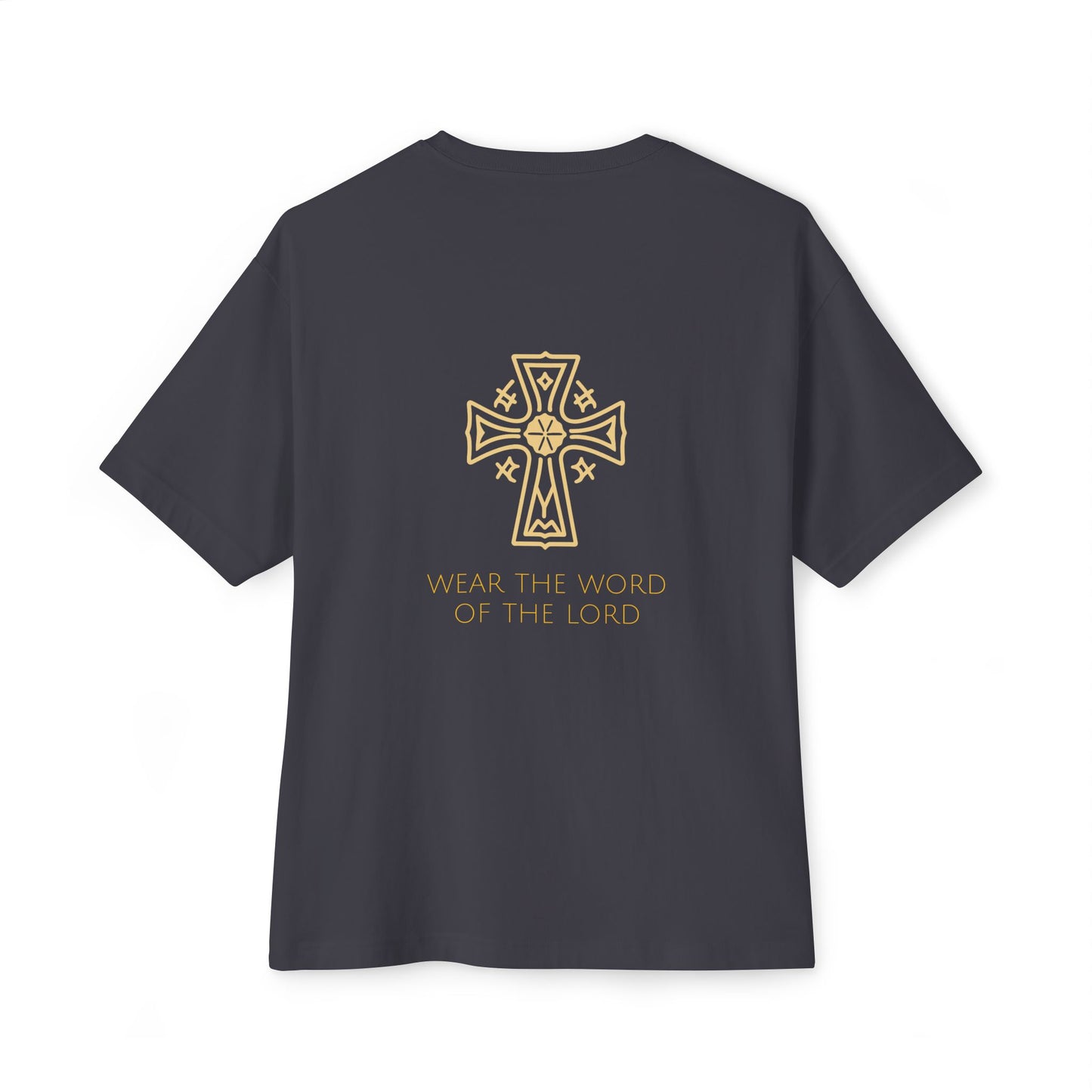 Bent Cross Signature Oversized Tee