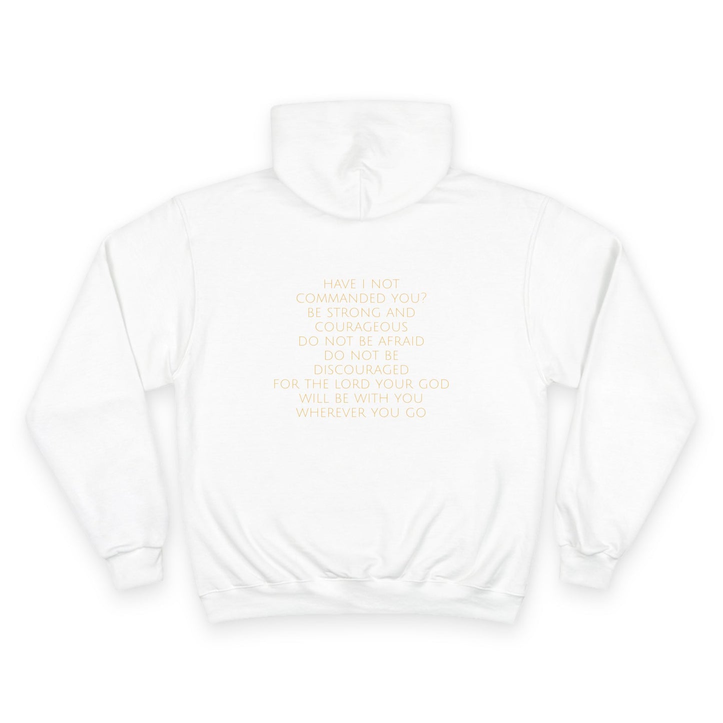 Joshua 1:9 Unisex Hoodie