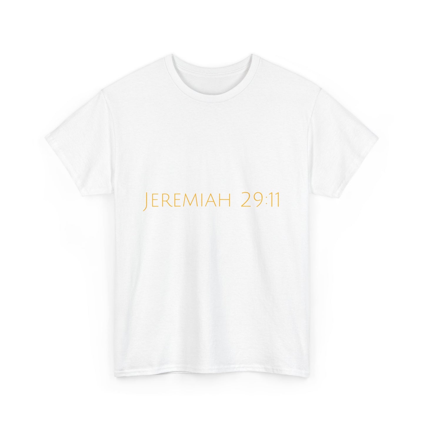 Jeremiah 29:11 Comfort Tee